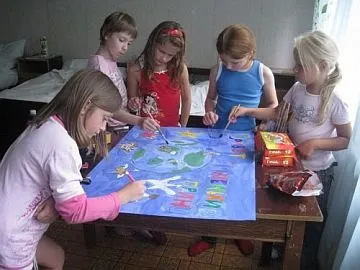 Заходи в таборі