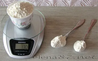 Міра ваг продуктів, таблиця заходів сипучих продуктів, мірна таблиця (таблиця ваги продуктів) Міра ваг продуктів, таблиця заходів сипучих продуктів, мірна таблиця