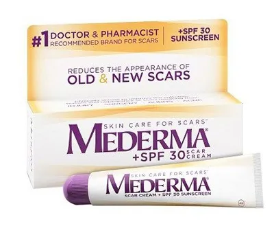 Mederma - прорив в лікуванні шрамів і розтяжок (лікуванні) Mederma - прорив в лікуванні шрамів і розтяжок