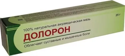 Мазь долорон інструкція із застосування, ціна, відгуки, аналоги