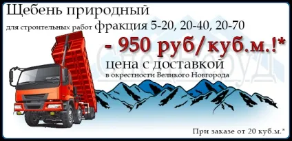 Методи видобутку щебеню, ооо - спецнеруд (знос деталей якість) Методи видобутку щебеню, ооо - спецнеруд