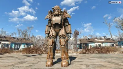 Місцезнаходження силовий броні в fallout 4 (fallout) Місцезнаходження силовий броні в fallout 4