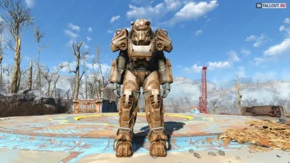 Місцезнаходження силовий броні в fallout 4 (броні) Місцезнаходження силовий броні в fallout 4