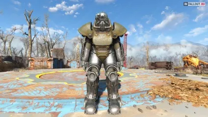 Місцезнаходження силовий броні в fallout 4 (T-45 T-51 T-60) Місцезнаходження силовий броні в fallout 4