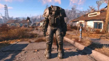Місцезнаходження силовий броні в fallout 4 (силовий) Місцезнаходження силовий броні в fallout 4