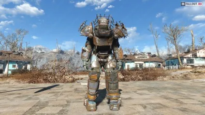 Місцезнаходження силовий броні в fallout 4 (T-45 T-51 T-60) Місцезнаходження силовий броні в fallout 4