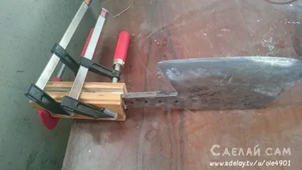 Металевий сокиру своїми руками, зроби сам (сокира) Металевий сокиру своїми руками, зроби сам