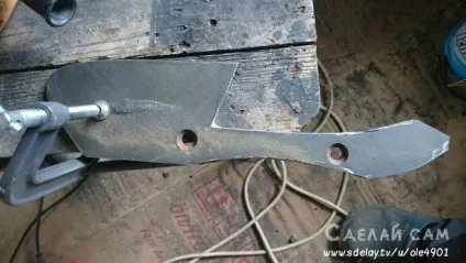 Металевий сокиру своїми руками, зроби сам (руками) Металевий сокиру своїми руками, зроби сам