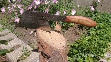 Металевий сокиру своїми руками, зроби сам (своїми) Металевий сокиру своїми руками, зроби сам