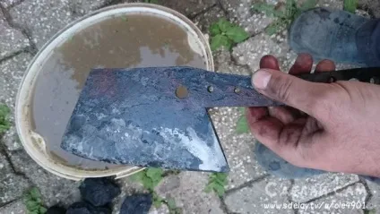 Металевий сокиру своїми руками, зроби сам (металевий) Металевий сокиру своїми руками, зроби сам