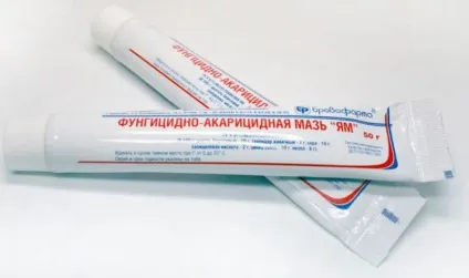 Мазь ям інструкція із застосування, ціна, відгуки, аналоги
