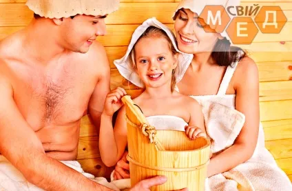 Мед для лазні користь і застосування (легкими круговими рухами) Мед для лазні користь і застосування