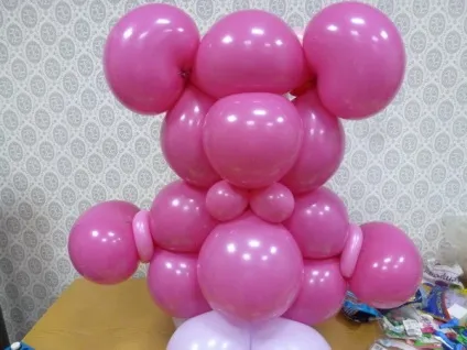 Ведмідь з link-o-loon - компанія чарівник (казань) (ведмедик з кульок) Ведмідь з link-o-loon - компанія чарівник (казань)