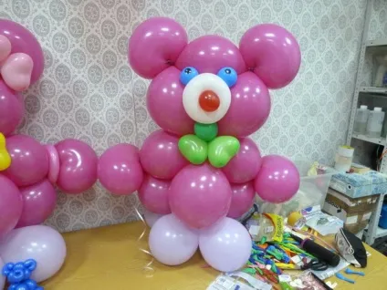 Ведмідь з link-o-loon - компанія чарівник (казань) (виконаний одного ШДМ260) Ведмідь з link-o-loon - компанія чарівник (казань)