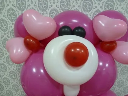 Ведмідь з link-o-loon - компанія чарівник (казань) (ведмедя виконаний одного) Ведмідь з link-o-loon - компанія чарівник (казань)