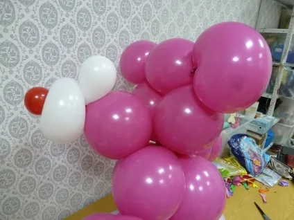 Ведмідь з link-o-loon - компанія чарівник (казань) (ведмедя виконаний одного ШДМ260) Ведмідь з link-o-loon - компанія чарівник (казань)