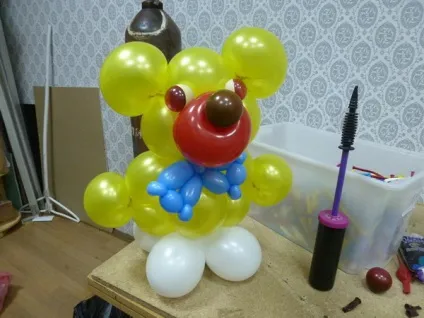 Ведмідь з link-o-loon - компанія чарівник (казань) (виконаний одного ШДМ260) Ведмідь з link-o-loon - компанія чарівник (казань)