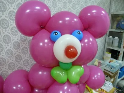 Ведмідь з link-o-loon - компанія чарівник (казань) (ведмедик з кульок) Ведмідь з link-o-loon - компанія чарівник (казань)