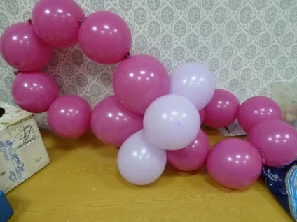Ведмідь з link-o-loon - компанія чарівник (казань) (ведмедя виконаний одного ШДМ260) Ведмідь з link-o-loon - компанія чарівник (казань)