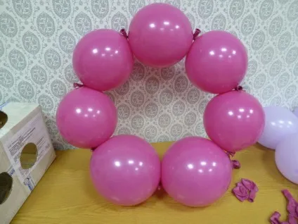 Ведмідь з link-o-loon - компанія чарівник (казань) (фігура з повітряних куль) Ведмідь з link-o-loon - компанія чарівник (казань)