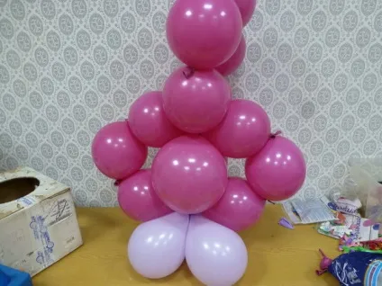 Ведмідь з link-o-loon - компанія чарівник (казань) (ведмедик з link-o-loon) Ведмідь з link-o-loon - компанія чарівник (казань)