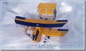 Модель радіокерованого гідроплана (біплана) своїми руками - фото і креслення, своїми руками - як (фото) Модель радіокерованого гідроплана (біплана) своїми руками - фото і креслення, своїми руками - як