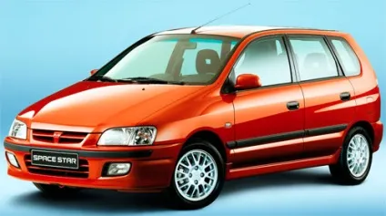 Mitsubishi space star (1998 - 2005 рр