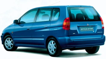 Mitsubishi space star (1998 - 2005 рр