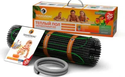 Мобільний тепла підлога Теплолюкс відгуки покупців (відгуки) Мобільний тепла підлога Теплолюкс відгуки покупців