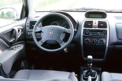 Mitsubishi space star (1998 - 2005 рр