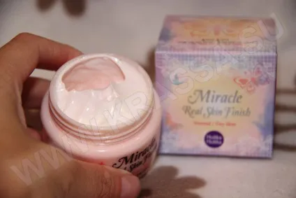 Miracle real skin finish spf25