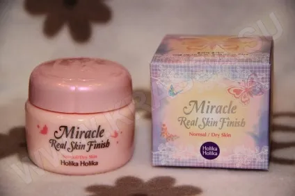 Miracle real skin finish spf25