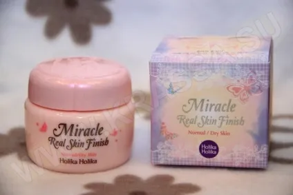 Miracle real skin finish spf25