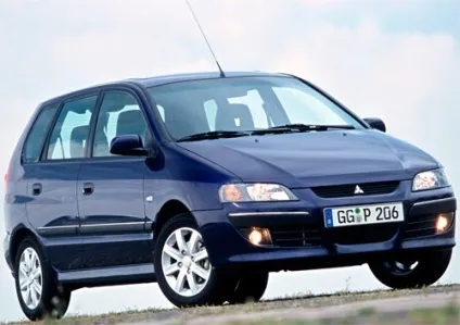 Mitsubishi space star (1998 - 2005 рр