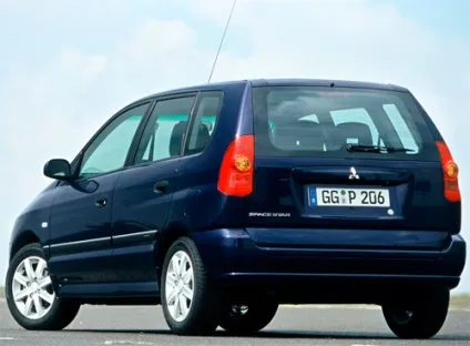 Mitsubishi space star (1998 - 2005 рр
