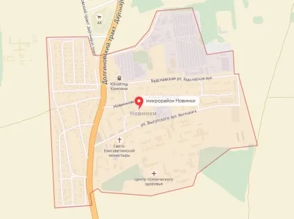 Мікрорайон новинки в Мінську, карта новинок, розташування, інфраструктура, пам'ятки, (новинки) Мікрорайон новинки в Мінську, карта новинок, розташування, інфраструктура, пам'ятки,