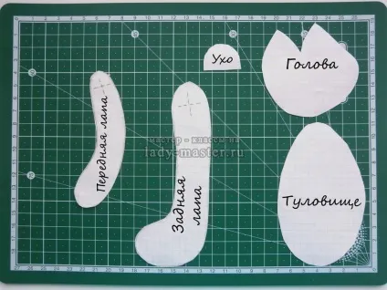 Мишка тильда, майстер - клас з фото, покроково (покроково) Мишка тильда, майстер - клас з фото, покроково