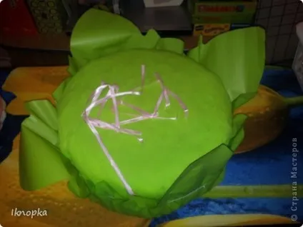 Мк равлики з памперсів, країна майстрів (дебют) Мк равлики з памперсів, країна майстрів