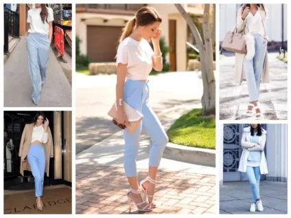 Модні жіночі брюки