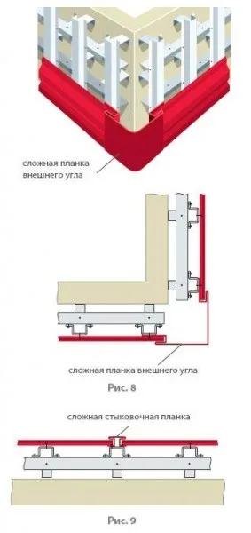 Монтаж металевого сайдингу - інструкція, як це зробити своїми руками, фото і відео (монтаж) Монтаж металевого сайдингу - інструкція, як це зробити своїми руками, фото і відео