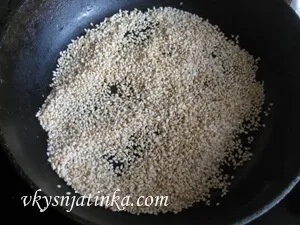 Молода картопля з кунжутом - рецепт з фото (кунжутом) Молода картопля з кунжутом - рецепт з фото