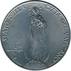 Монета, іменована - ліра