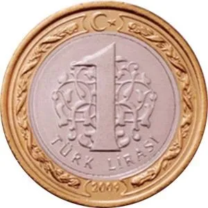 Монета, іменована - ліра