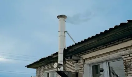 Монтаж димоходу через стіну з відео (стіну) Монтаж димоходу через стіну з відео