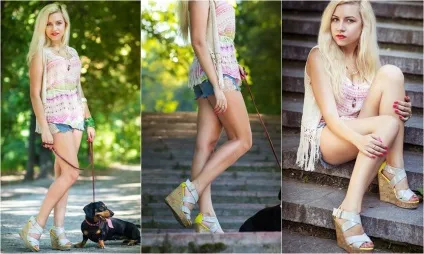 Модний вихід що надіти на прогулянку з собакою (прогулянку) Модний вихід що надіти на прогулянку з собакою
