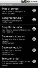 Multipicture live wallpaper apk для android