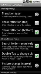Multipicture live wallpaper apk для android