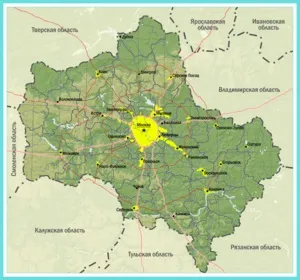 Московський столичний регіон - це