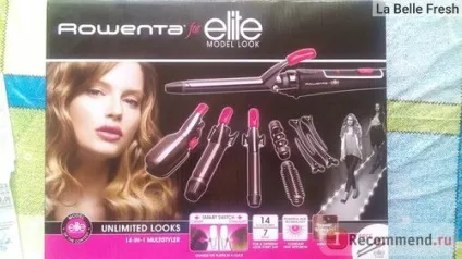Мультистайлер rowenta multi styler cf4132d0 - «багатофункціональна плойка, для різних випадків
