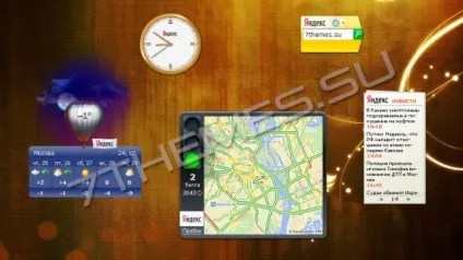 Моя погода (російською) - гаджет для windows 7 (російською) Моя погода (російською) - гаджет для windows 7
